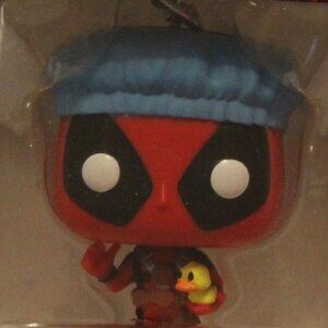 Funko Pocket Pop Keychain Marvel Bathtime Deadpool